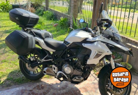 Motos - Benelli TRK 502 2018 Nafta 38000Km - En Venta