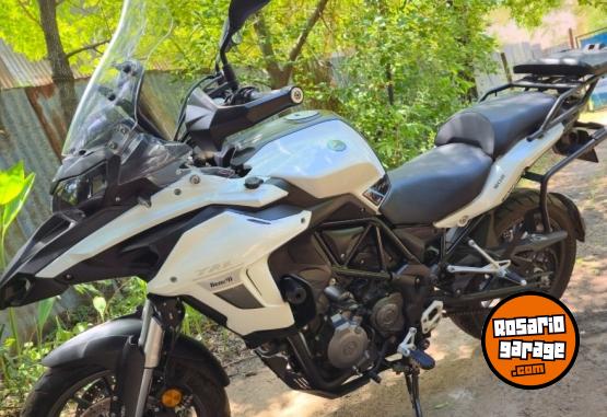 Motos - Benelli TRK 502 2018 Nafta 38000Km - En Venta