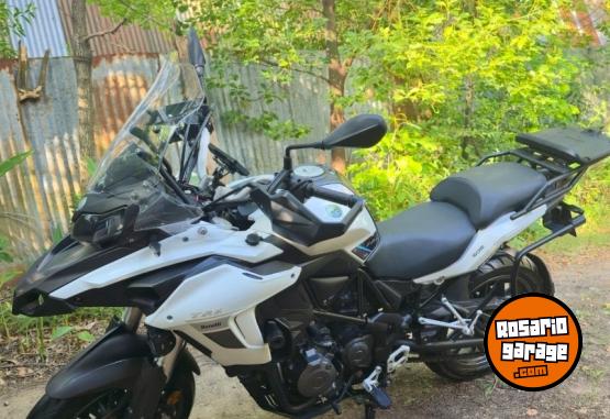 Motos - Benelli TRK 502 2018 Nafta 38000Km - En Venta