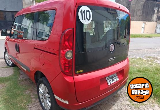 Utilitarios - Fiat Doblo 2013 GNC 262000Km - En Venta
