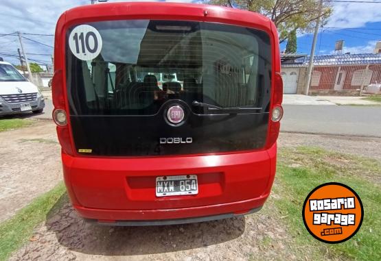 Utilitarios - Fiat Doblo 2013 GNC 262000Km - En Venta