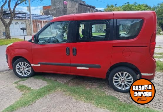 Utilitarios - Fiat Doblo 2013 GNC 262000Km - En Venta