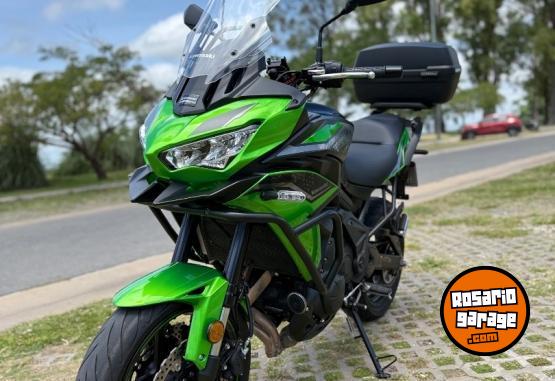 Motos - Kawasaki Versys 650 2024 Nafta 8000Km - En Venta