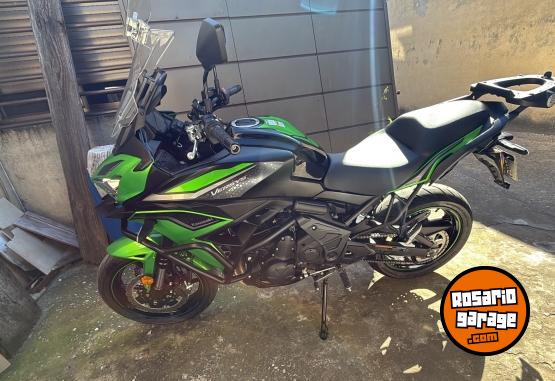 Motos - Kawasaki Versys 650 2024 Nafta 8000Km - En Venta