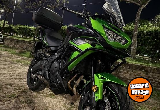 Motos - Kawasaki Versys 650 2024 Nafta 8000Km - En Venta