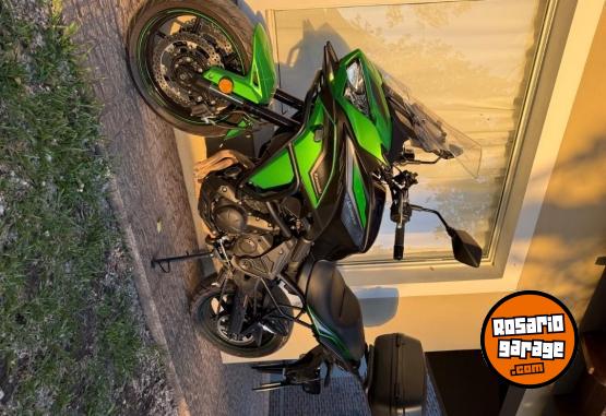 Motos - Kawasaki Versys 650 2024 Nafta 8000Km - En Venta