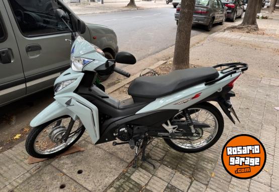 Motos - Honda WAVE 2023 Nafta 3500Km - En Venta