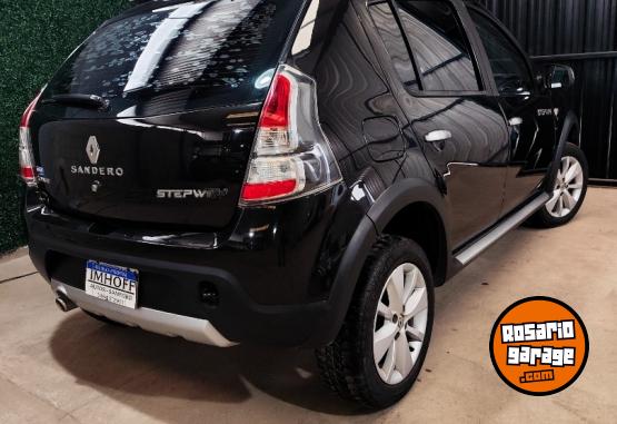 Autos - Renault Sandero stepway 2012 Nafta 133000Km - En Venta