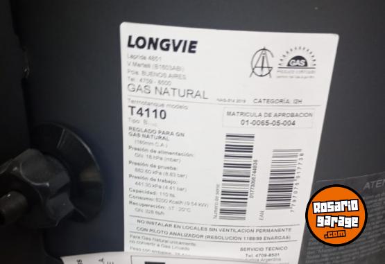 Hogar - TERMOTANQUE LONGVIE - En Venta