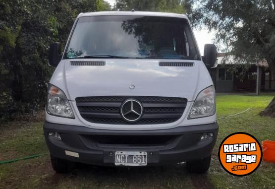 Utilitarios - Mercedes Benz Sprinter415 CDI/ 3250 4+1 2013 Diesel 160000Km - En Venta