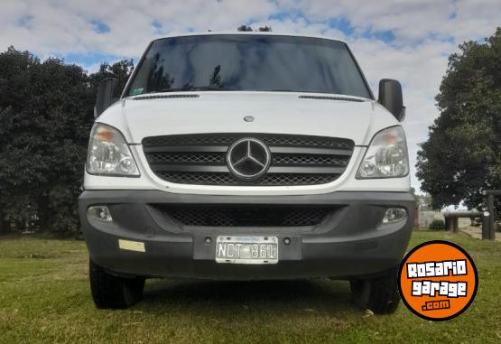 Utilitarios - Mercedes Benz Sprinter415 CDI/ 3250 4+1 2013 Diesel 160000Km - En Venta