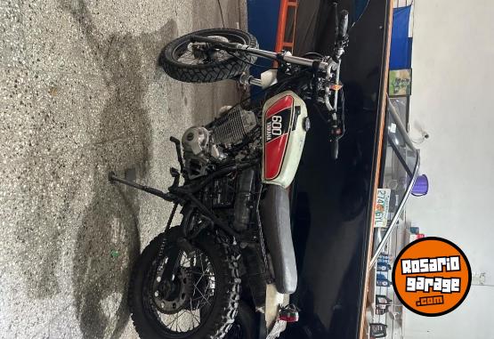 Motos - Yamaha Xt 600e 1993 Nafta 11111Km - En Venta