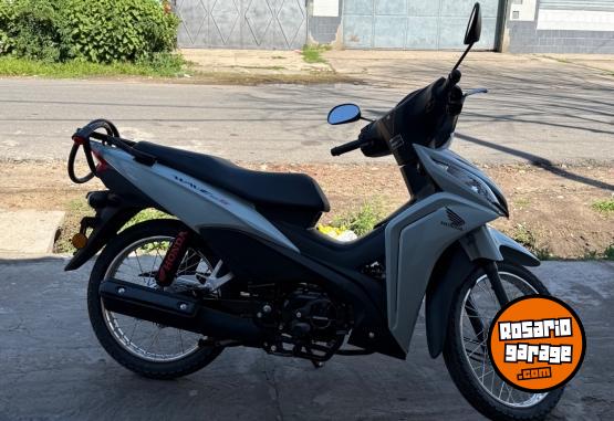 Motos - Honda Wave 2025 Nafta 3600Km - En Venta