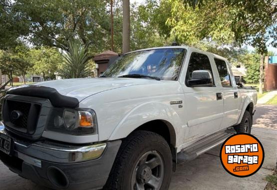 Camionetas - Ford RANGER 3.0 TDI DC 4X2 2008 Diesel 284000Km - En Venta