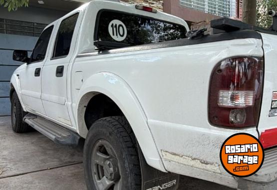 Camionetas - Ford RANGER 3.0 TDI DC 4X2 2008 Diesel 284000Km - En Venta