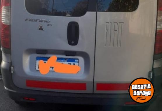 Utilitarios - Fiat Fiorino 2016 Nafta 80000Km - En Venta