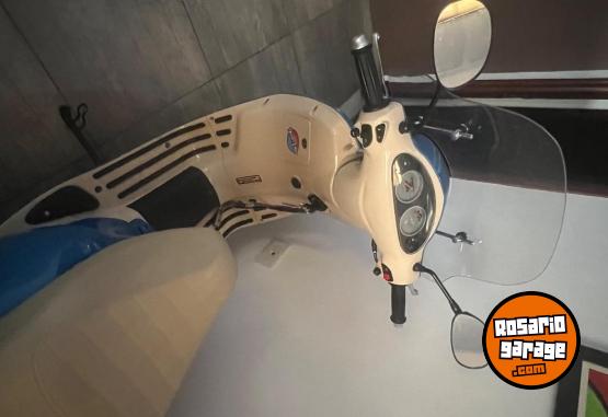 Motos - Mondial Alegro 150 2023 Nafta 4500Km - En Venta