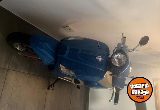 Motos - Mondial Alegro 150 2023 Nafta 4500Km - En Venta