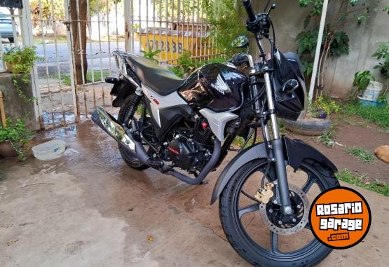 Motos - Honda GLH 2023 Nafta 4900Km - En Venta