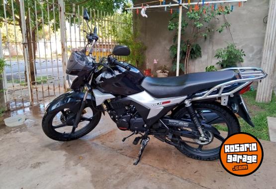 Motos - Honda GLH 2023 Nafta 4900Km - En Venta