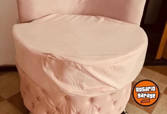 Hogar - SILL�N REDONDO EN PANA - En Venta