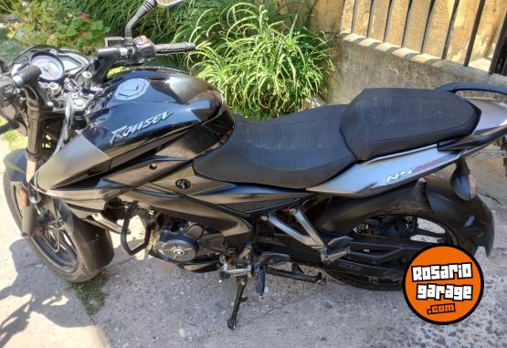 Motos - Bajaj Ns 200 2021 Nafta 19000Km - En Venta