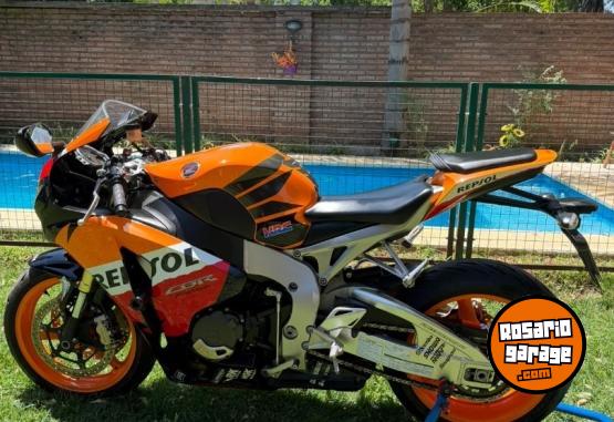 Motos - Honda CBR repsol 1000 2009 Nafta 28500Km - En Venta