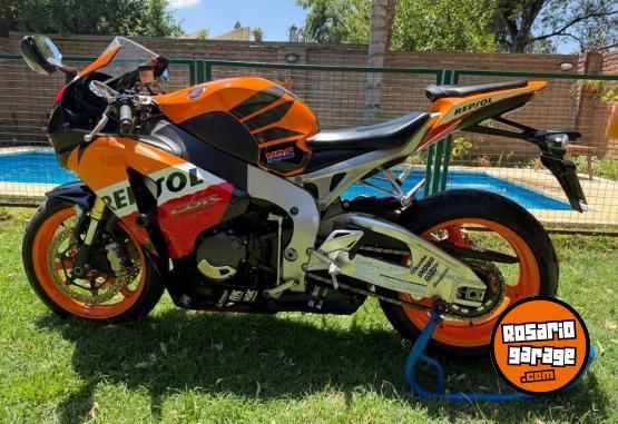 Motos - Honda CBR repsol 1000 2009 Nafta 28500Km - En Venta