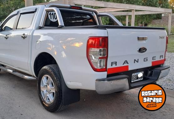 Camionetas - Ford Ranger 3.2 XLT mt6 2014 Diesel 153000Km - En Venta