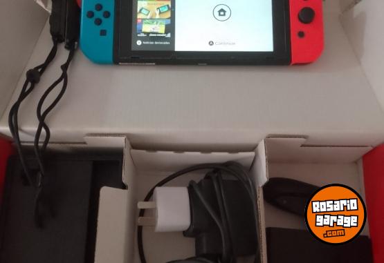Electrónica - NINTENDO Switch full Completa - En Venta