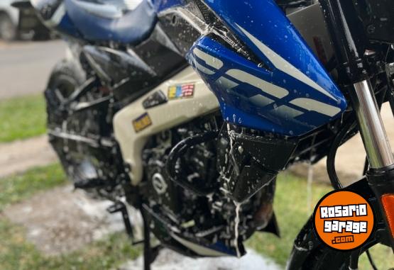 Motos - Bajaj Ns 2023 Nafta 8000Km - En Venta