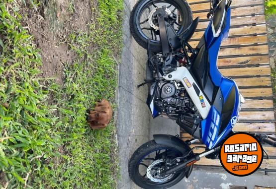 Motos - Bajaj Ns 2023 Nafta 8000Km - En Venta