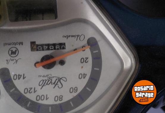Motos - Motomel Stratto 2020 Nafta 9850Km - En Venta