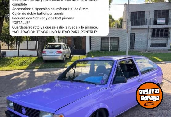 Autos - Volkswagen GOL G1 1995 Nafta 8Km - En Venta