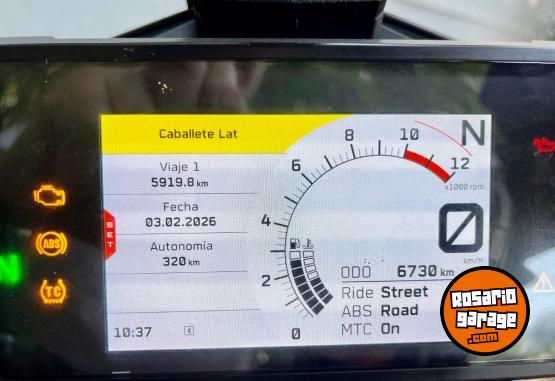 Motos - Ktm SW ADVENTURE 2023 Nafta 6800Km - En Venta