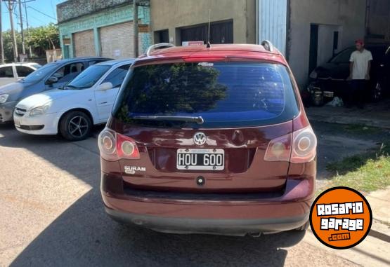Autos - Volkswagen SURAN 1.6 TRENDLINE GNC 2008 GNC - En Venta