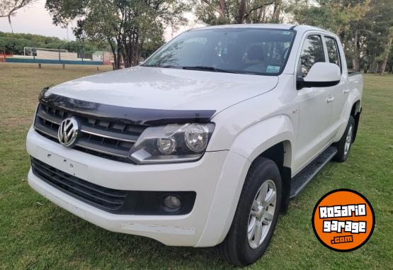 Camionetas - Volkswagen Amarok 2.0TDI 180cv 4x2 2011 Diesel 202000Km - En Venta