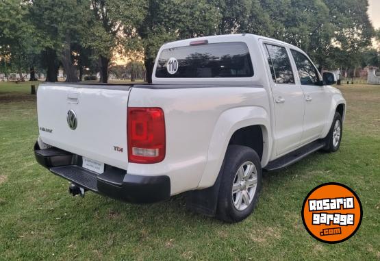 Camionetas - Volkswagen Amarok 2.0TDI 180cv 4x2 2011 Diesel 202000Km - En Venta