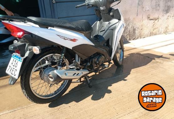 Motos - Honda Wave 2022 Nafta 1700Km - En Venta