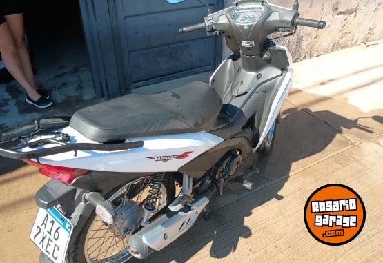 Motos - Honda Wave 2022 Nafta 1700Km - En Venta
