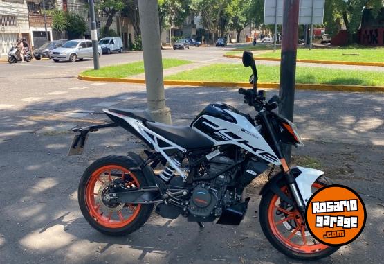 Motos - Ktm Duke 200 2021 Nafta 6600Km - En Venta