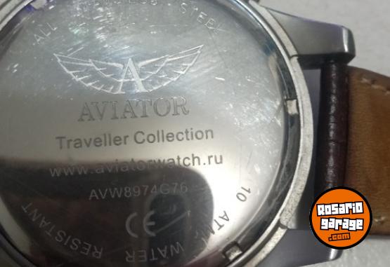 Indumentaria - Reloj AVIATOR impecable - En Venta