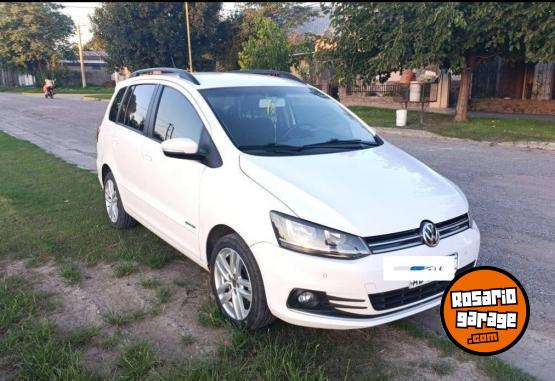 Autos - Volkswagen SURAN 1.6 MSI HIGHLINE 2017 Nafta 109000Km - En Venta