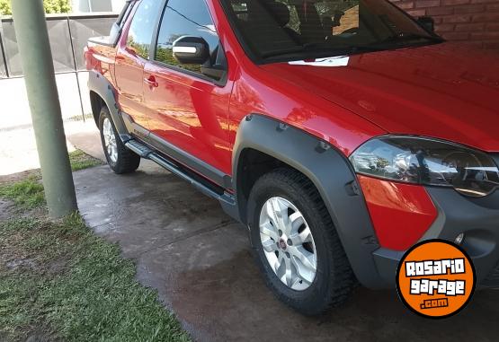 Camionetas - Fiat Strada 2018 Nafta 136000Km - En Venta