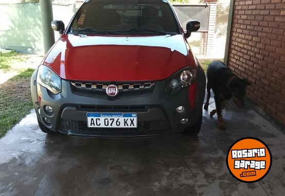 Camionetas - Fiat Strada 2018 Nafta 136000Km - En Venta