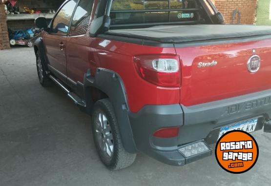 Camionetas - Fiat Strada 2018 Nafta 136000Km - En Venta