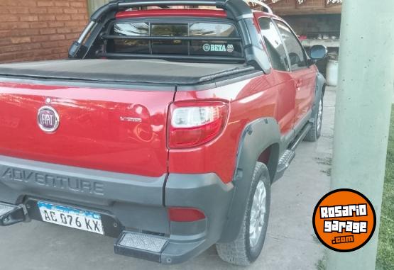Camionetas - Fiat Strada 2018 Nafta 136000Km - En Venta