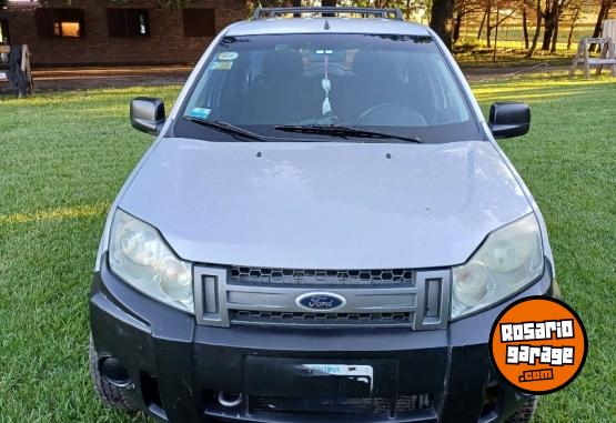 Autos - Ford EcoSport 1.6 XLS 4x2 2008 GNC 207000Km - En Venta