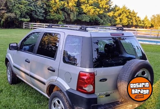 Autos - Ford EcoSport 1.6 XLS 4x2 2008 GNC 207000Km - En Venta