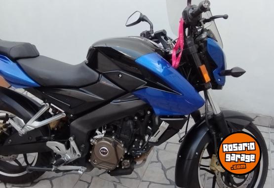 Motos - Bajaj ROUSER NS 200 2014 Nafta 17000Km - En Venta